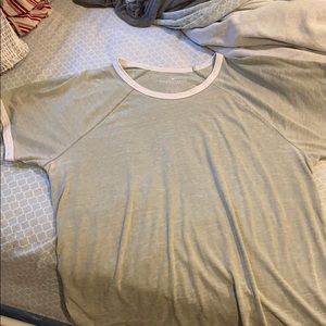 American Eagle Ringer Tee